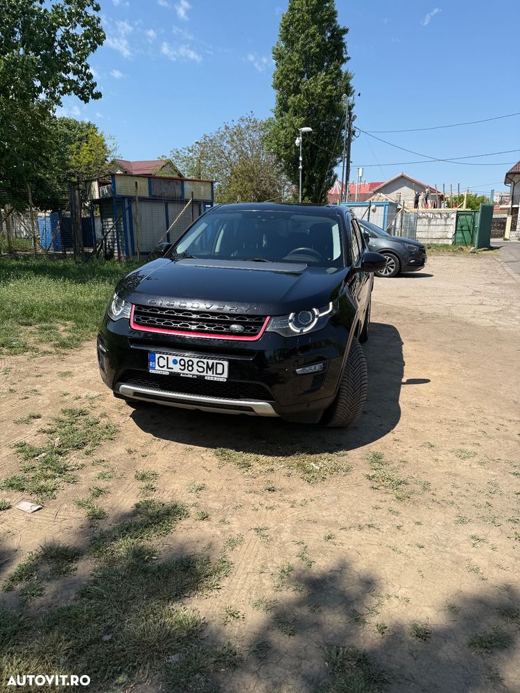 Land Rover Discovery Sport 2.0 l TD4 HSE Luxury Aut. - 2