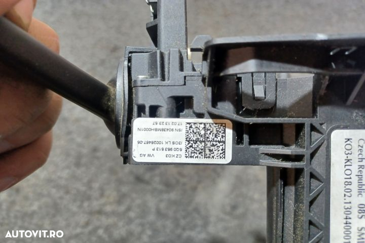 ANSAMBLU MANETE SEMNALIZARE + STERGATOARE 5Q0953507AE 5Q0953513P MX12 - 4
