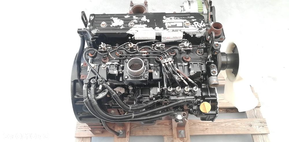 SILNIK KOMATSU YANMAR 4D98E 48,9kW/2400rpm 3,318L 12900 netto - 7