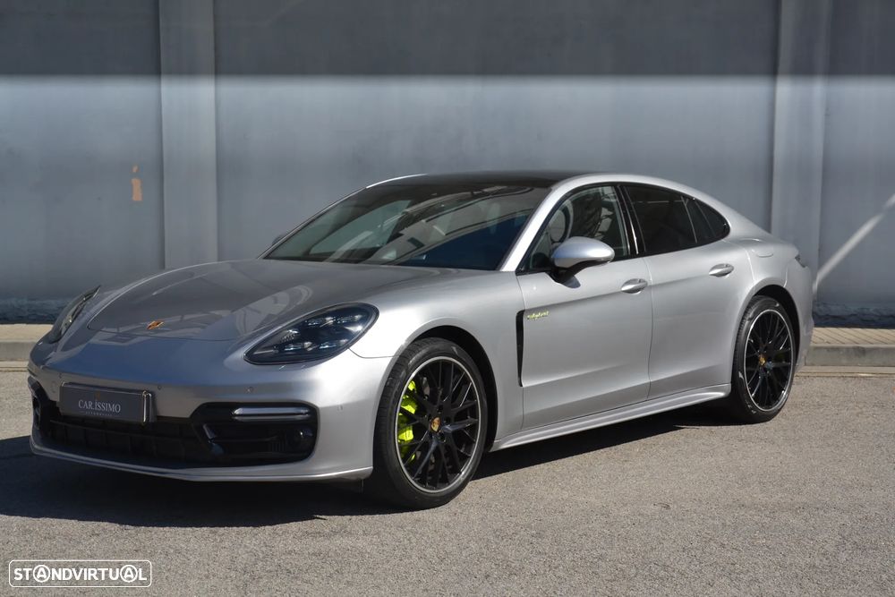Porsche Panamera 4 E-Hybrid Platinum Edition com PDLS - 2