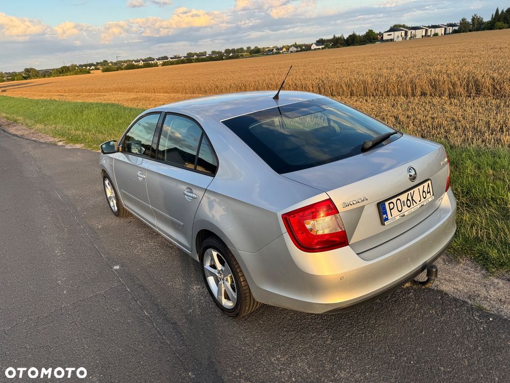 Skoda RAPID 1.6 TDI DPF Edition - 3