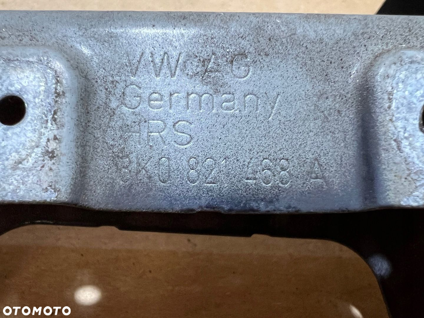 AUDI A4 B8 UCHWYT WSPORNIK MOCOWANIE BŁOTNIKA PRAWY PRZÓD 8K0821468A - 4
