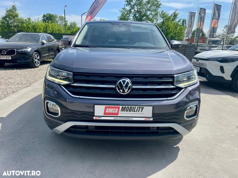 Volkswagen T-Cross 1.0 TSI DSG Life - 3