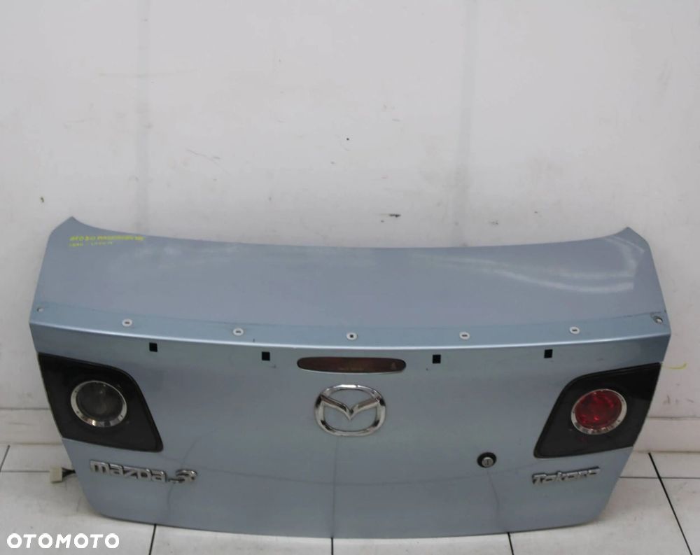 MAZDA 3 BK SEDAN 04R- KLAPA BAGAŻNIKA TYŁ TYLNA 33Y - 1