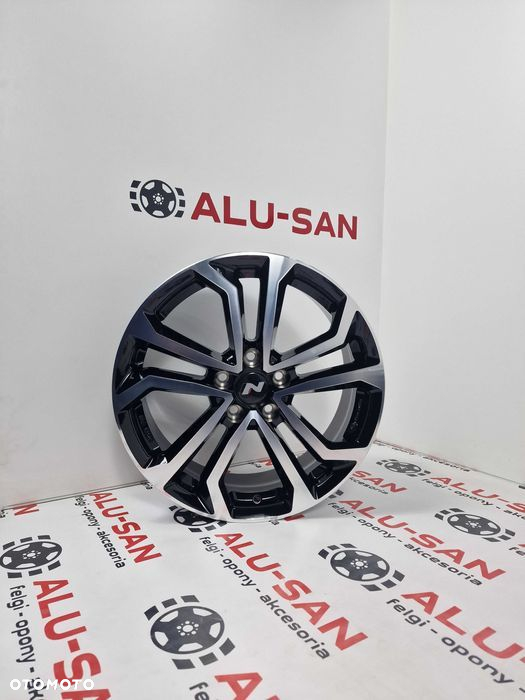 NOWE alufelgi HYUNDAI 19" 5x114,3 I20N, I30N, Kona (N) - Czarne