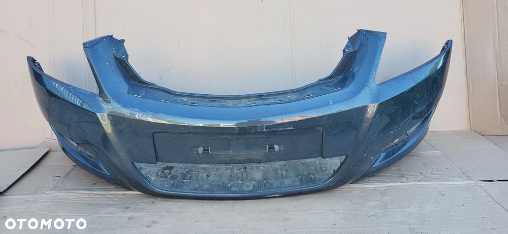 ZDERZAK PRZEDNI PRZOD OPEL ZAFIRA B LIFT 13247273 - 3