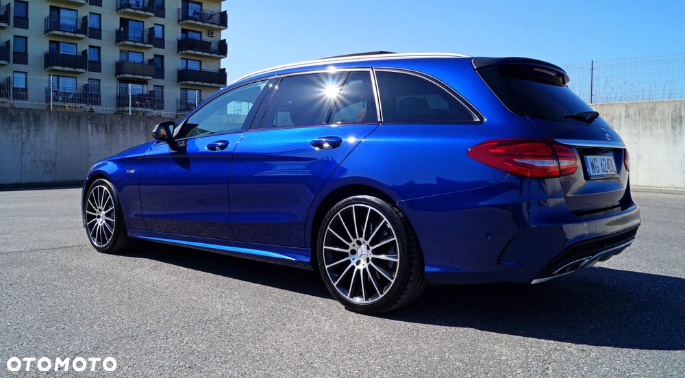 Mercedes-Benz Klasa C AMG 43 4Matic T 9G-TRONIC - 9