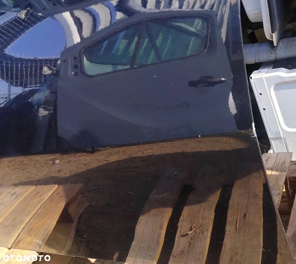 Drzwi Przód Przednie Czarne PRAWE / LEWE  BMW X6 E71 Czarny Metalik - 17