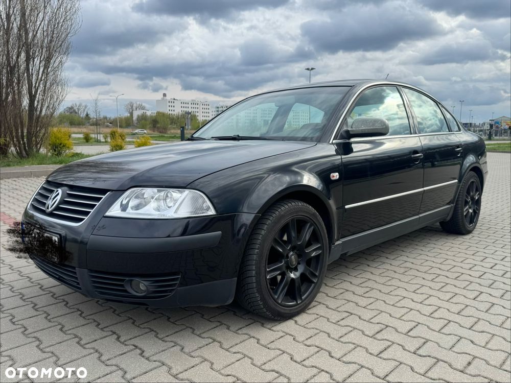 Volkswagen Passat 2.8 V6 4Mot Comfortline - 9
