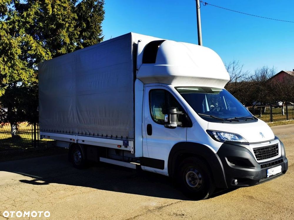 Peugeot Boxer 2.2 HDI 165 L5 Salon Polska! Stan jak Nowy! - 2