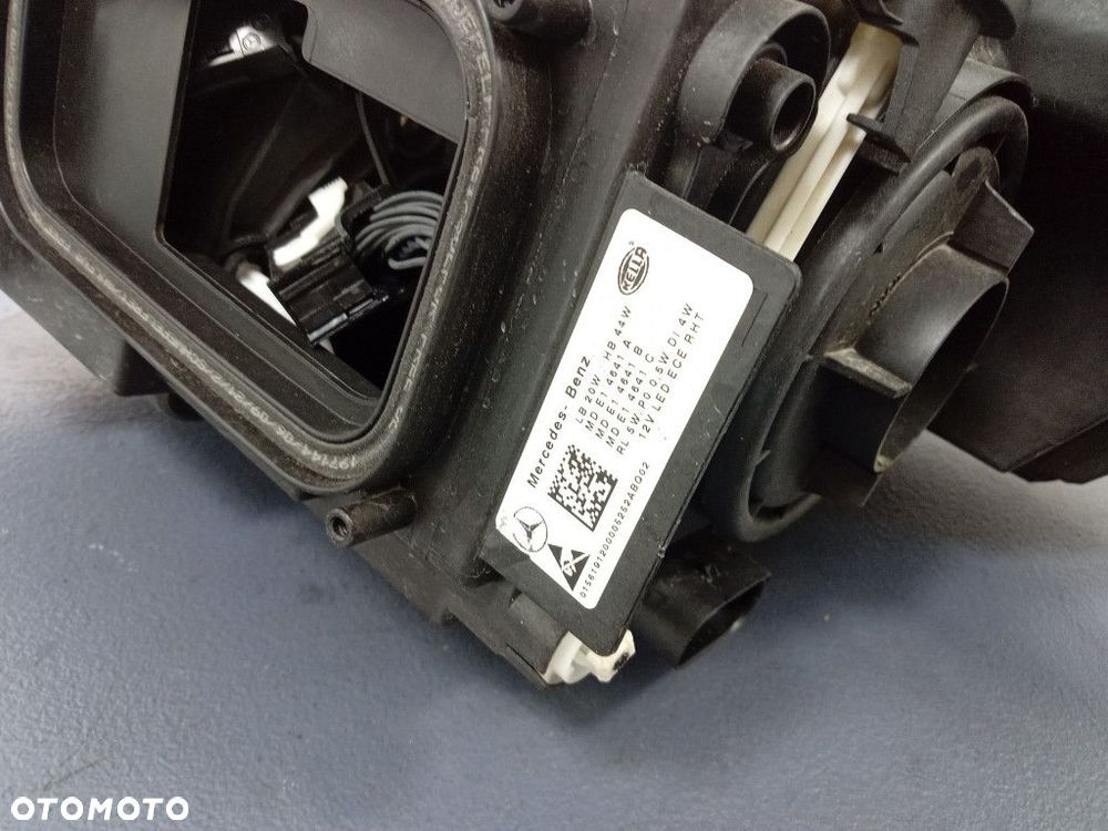 MERCEDES CLS W257 REFLEKTOR PRAWY LED A2579066602 - 6