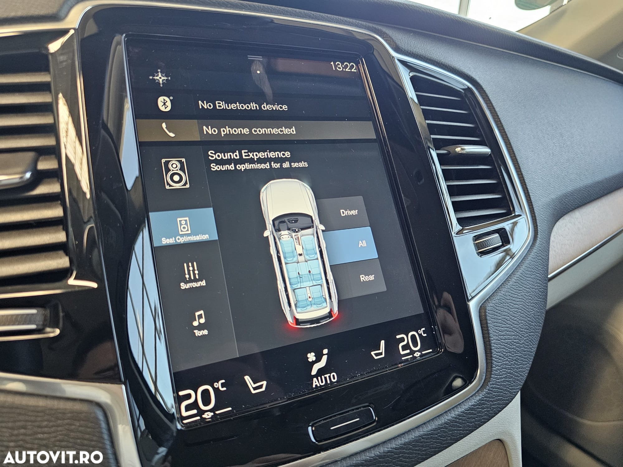 Volvo XC 90 T8 AWD Recharge Geartronic Inscription Expression - 33