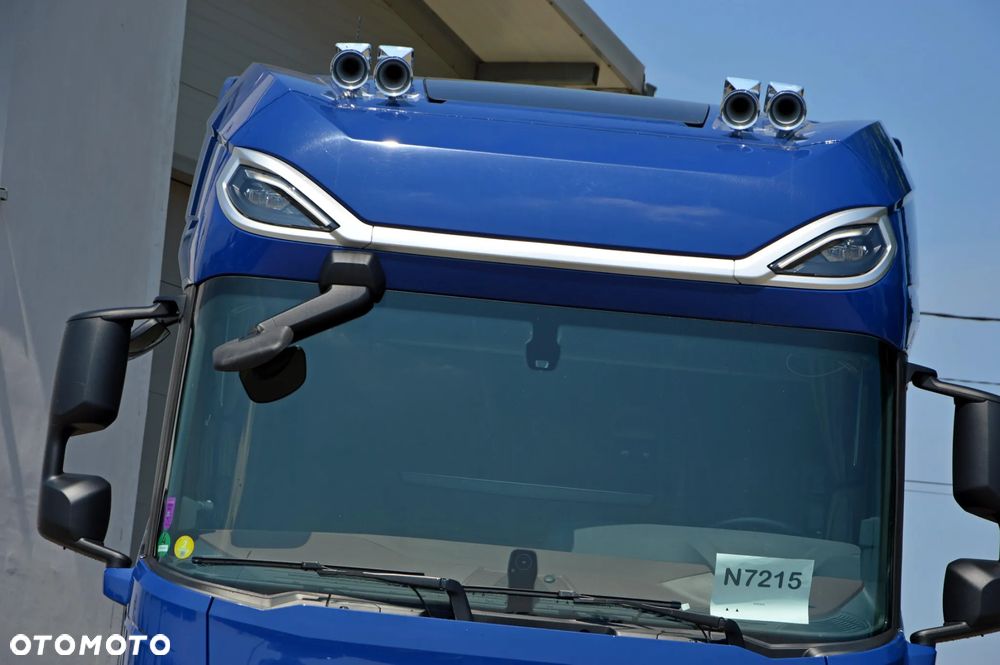 DAF XG+ 530 / ZF INTARDER / KLIMA POST. / FULL LED / ALUFELGI / - 6