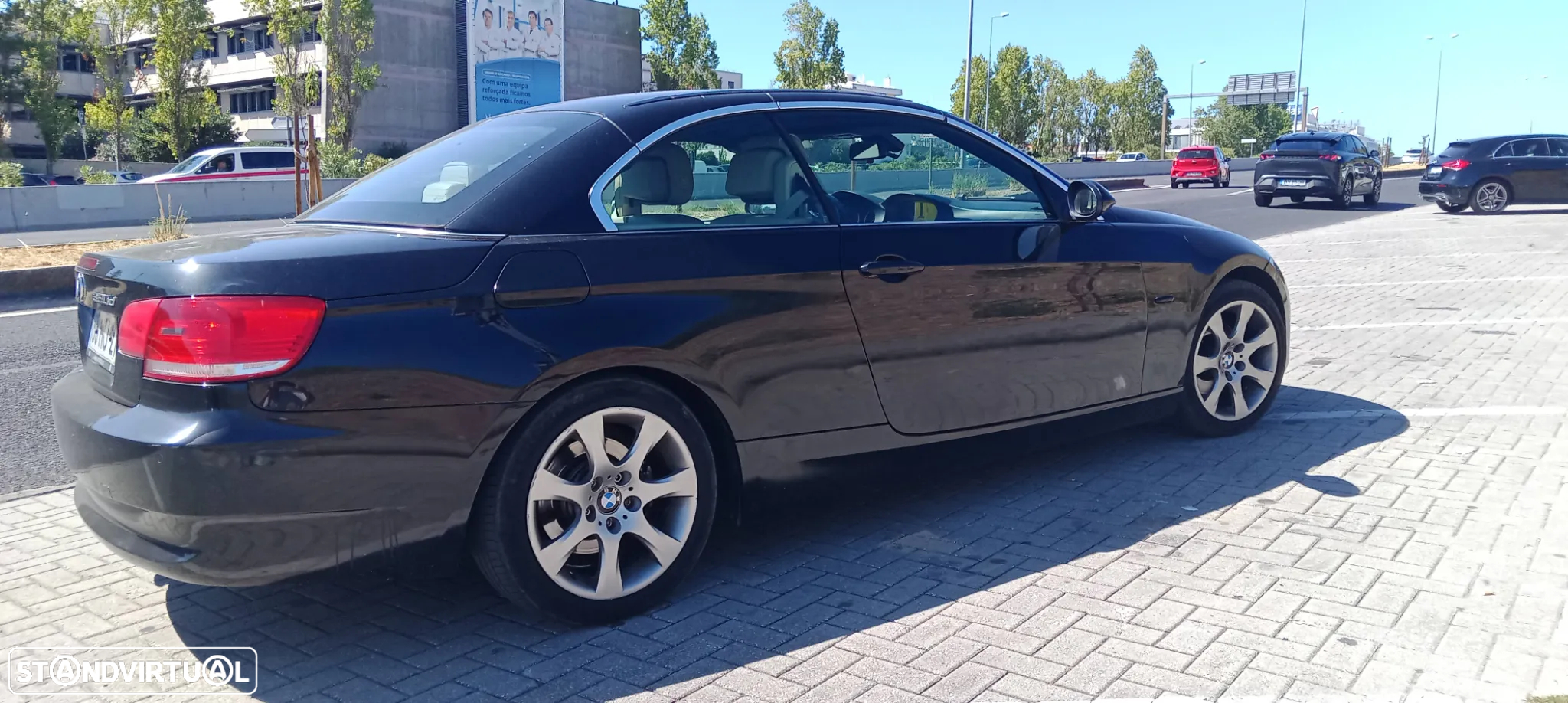BMW 320 d Cabrio Auto - 13