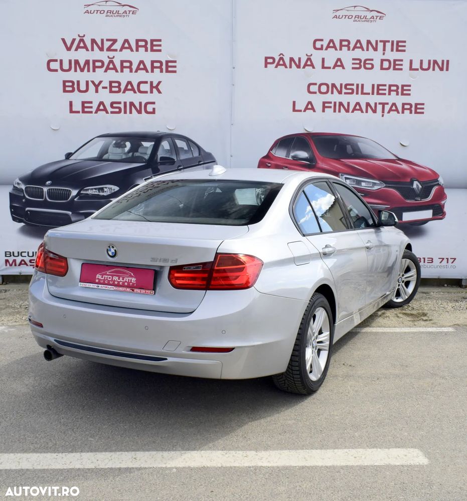 BMW Seria 3 318d DPF Aut. Edition Sport - 5