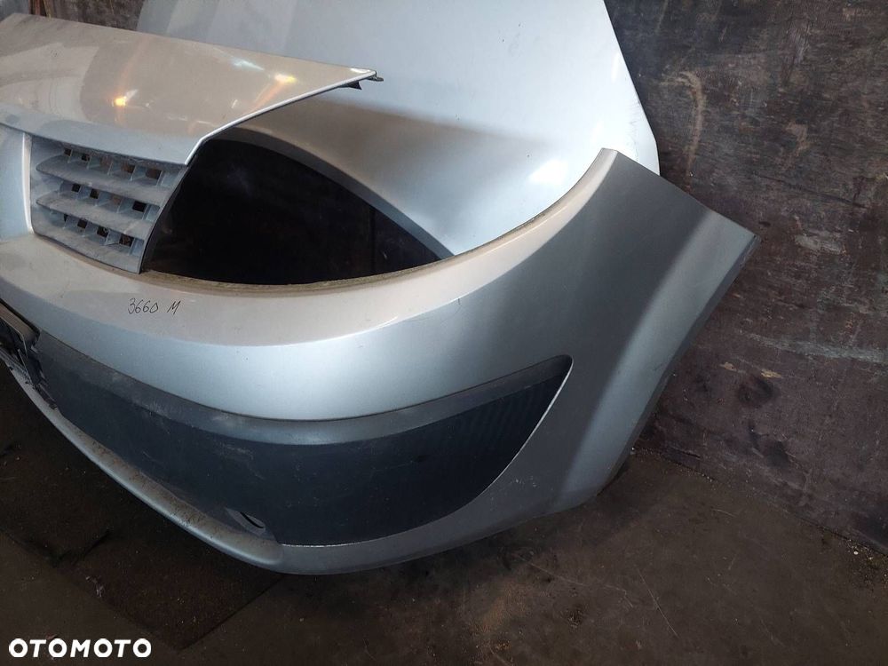 KOMPLETNY PRZÓD MASKA ZDERZAK LAMPY BŁOTNIK RENAULT SCENIC II TED69 - 8