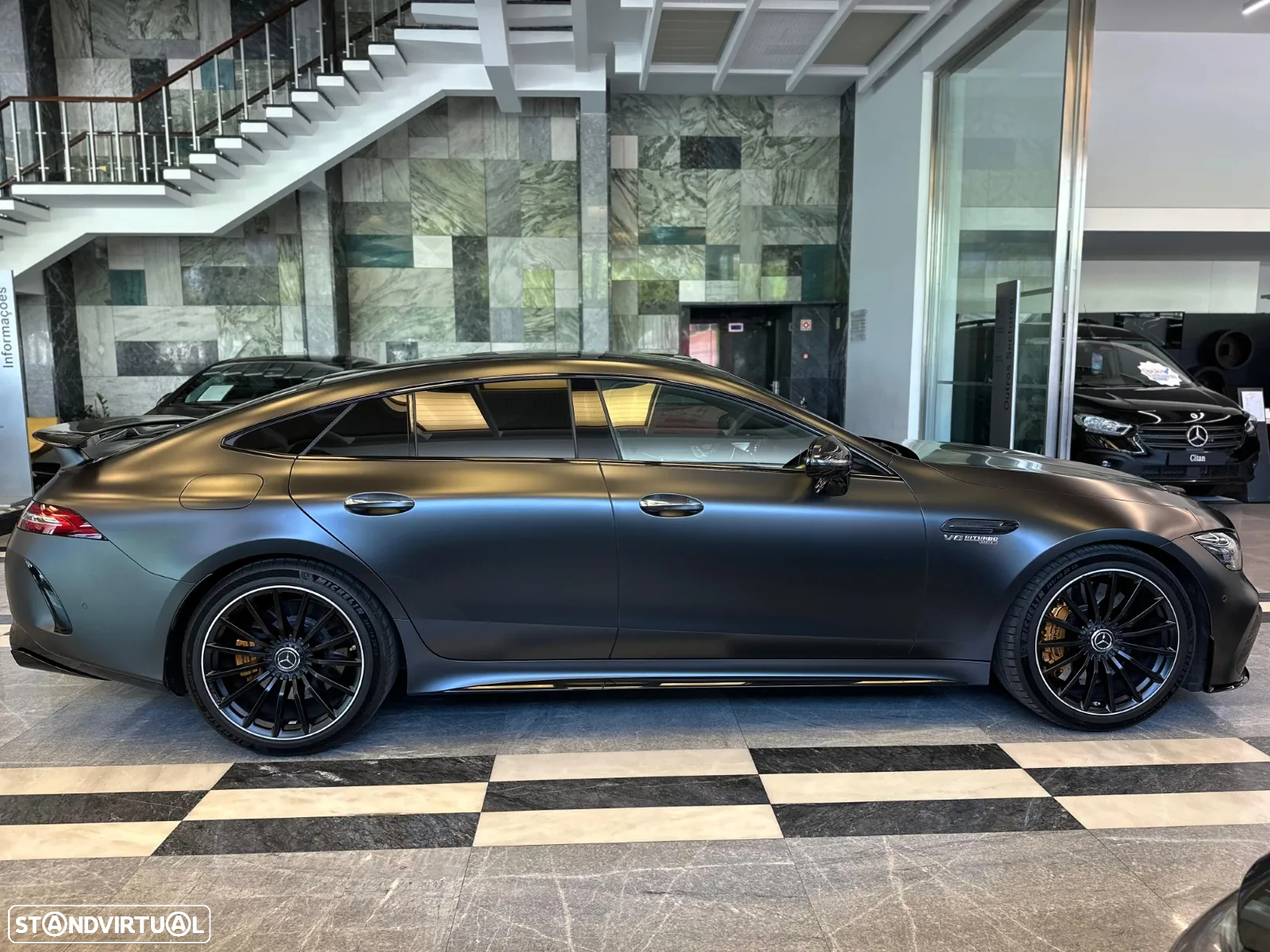 Mercedes-Benz AMG GT 63 S 4Matic+ - 7