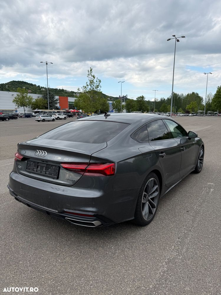 Audi A5 Sportback 2.0 40 TDI quattro S tronic MHEV Basic - 2