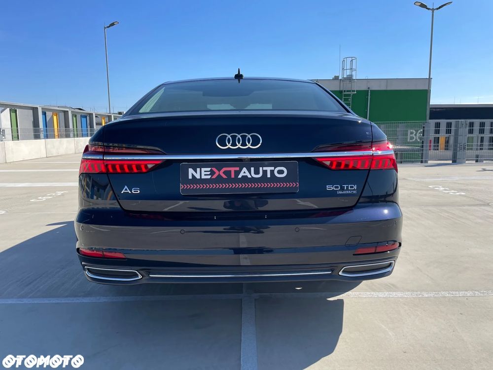 Audi A6 Limousine 50 TDI quattro tiptronic design - 8
