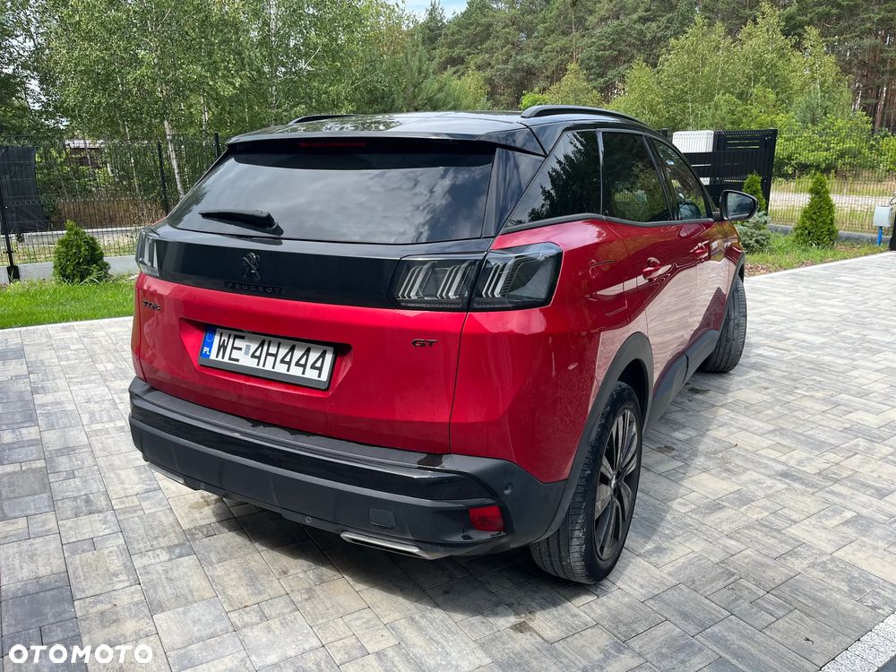 Peugeot 3008 1.6 PureTech GPF GT Line S&S EAT8 - 6
