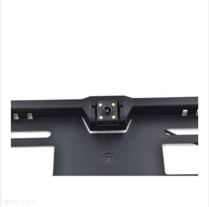 Pachet Suport numar inmatriculare cu camera video marsarier + Display - 6