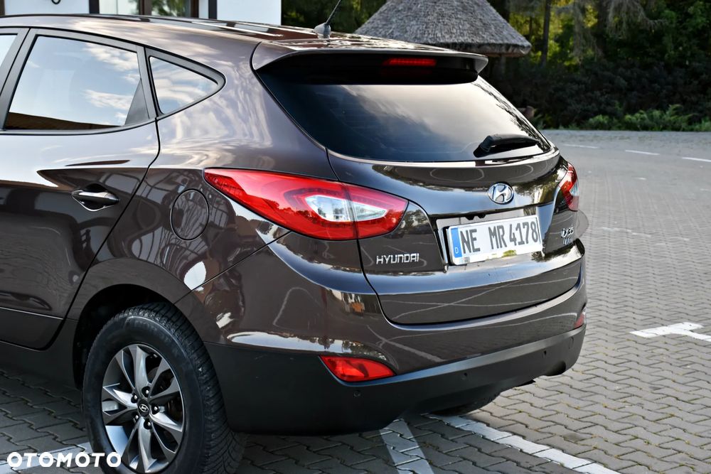 Hyundai ix35 1.6 2WD blue Trend - 19