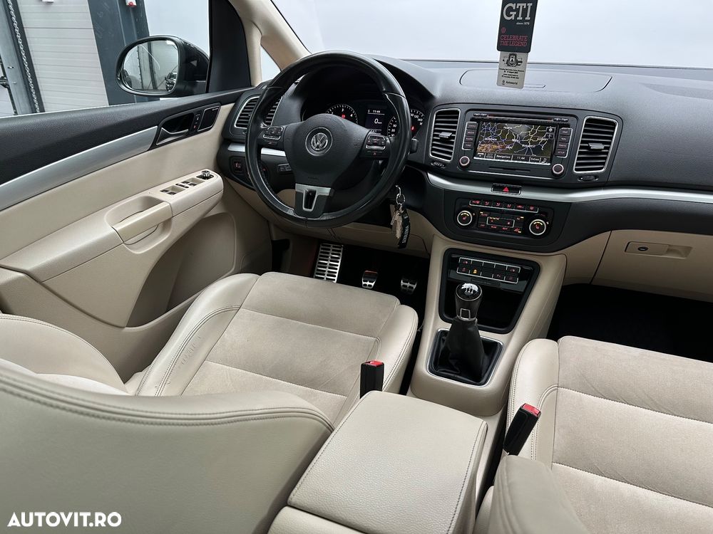 Volkswagen Sharan 2.0 TDI Blue Motion Highline - 27