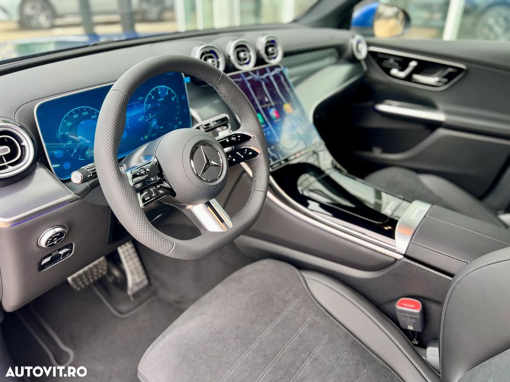 Mercedes-Benz GLC Coupe 200 4MATIC MHEV - 10