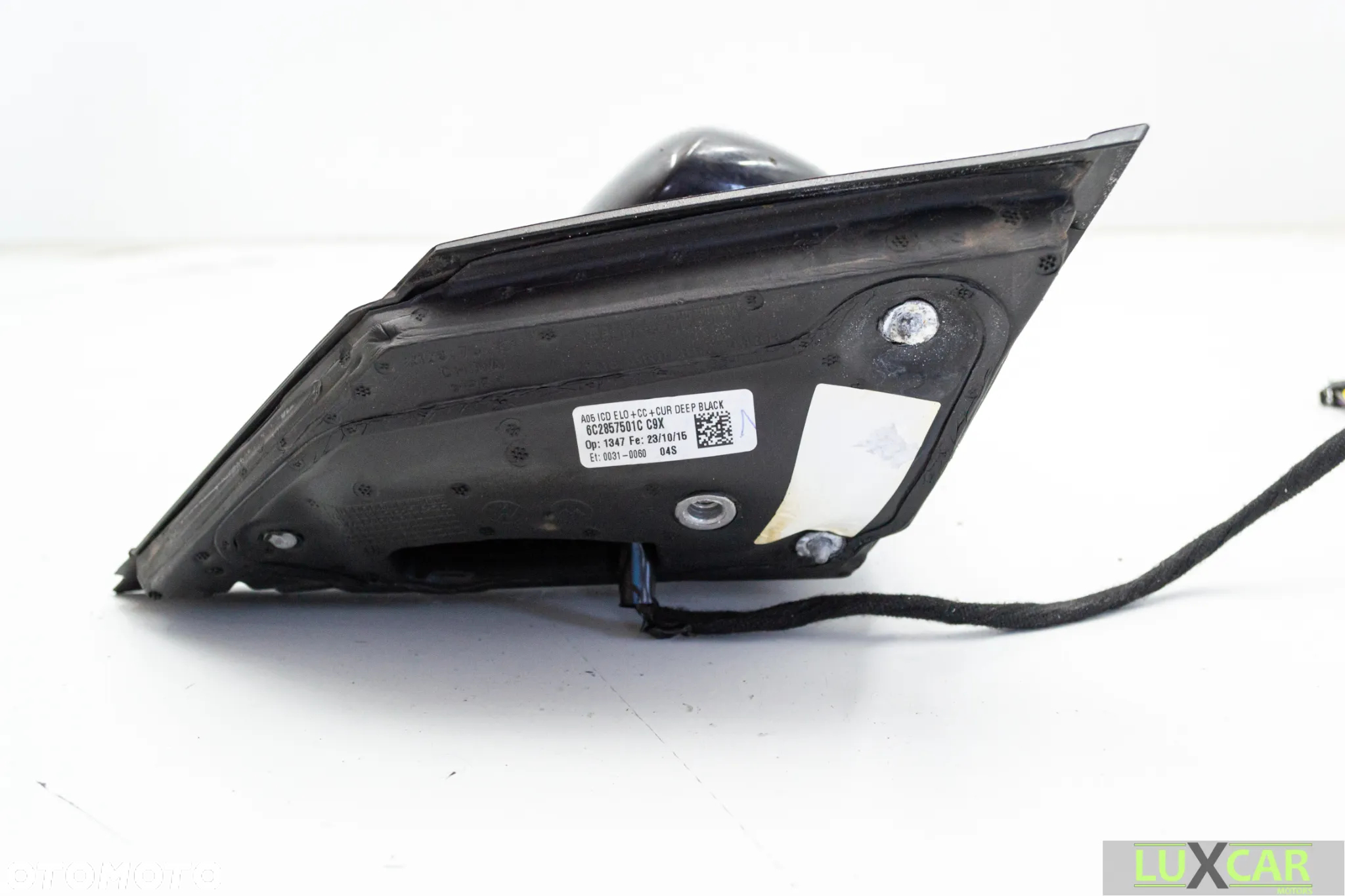 VW POLO 6R GTI LUSTERKO LEWE UK CZARNE LC9X 6C2857501C GORLICE - 7