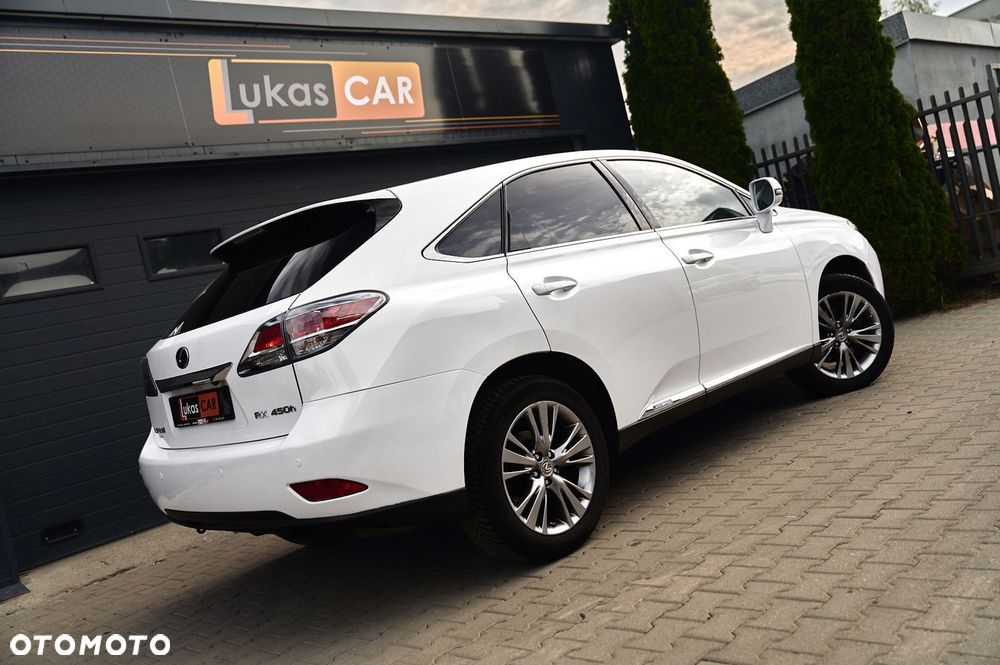 Lexus RX 450h (hybrid) Luxury Line - 38