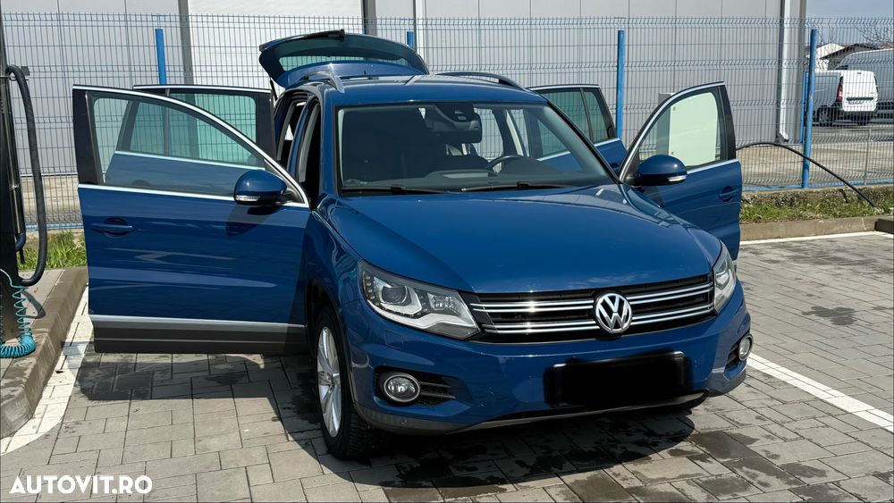Volkswagen Tiguan 2.0 TDI DPF 4Motion DSG Cup Track & Style - 12
