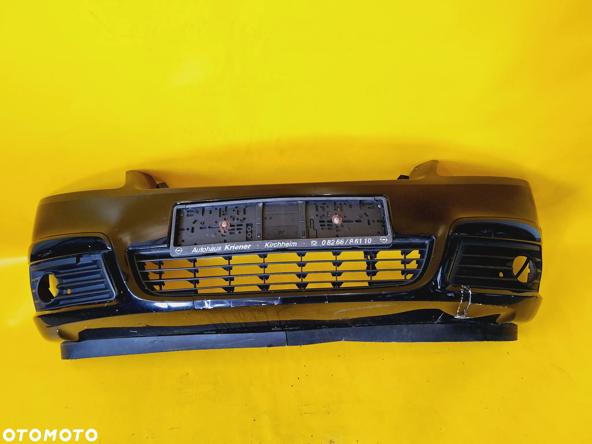 ZDERZAK PRZÓD PRZEDNI OPEL ZAFIRA B LAK: Z20R NR275 - 1