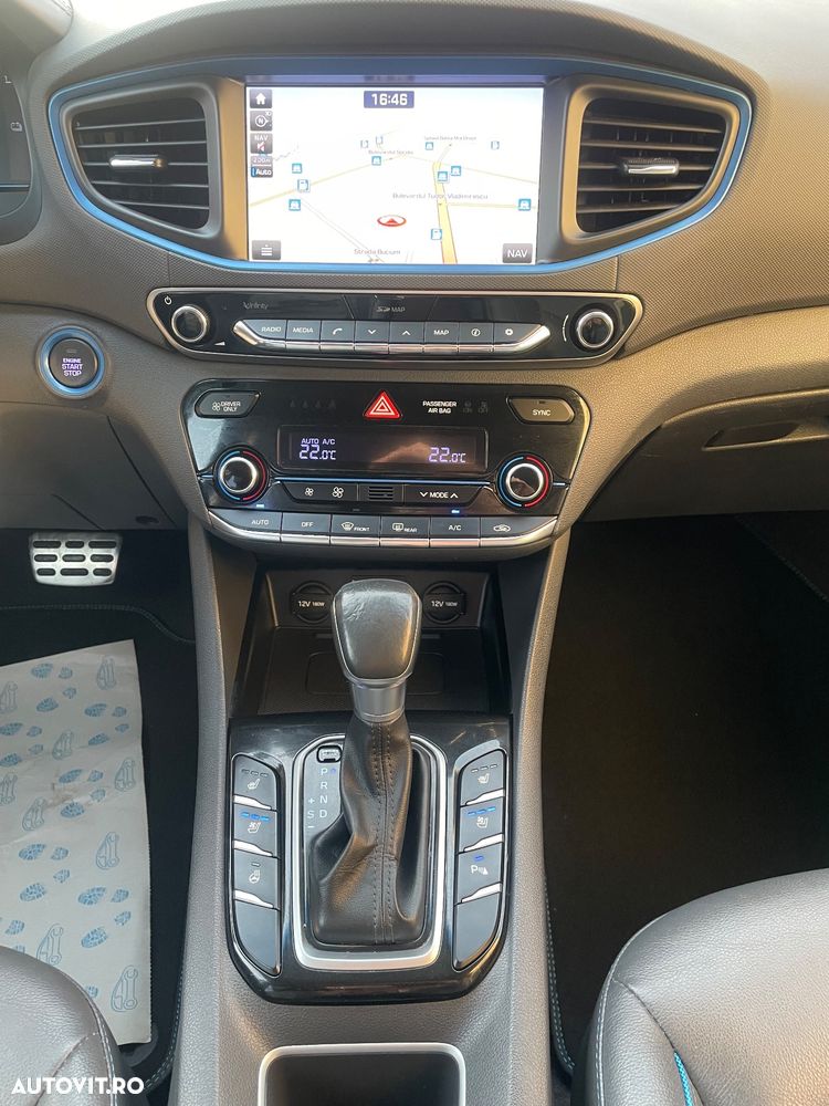 Hyundai IONIQ Hybrid 141CP Exclusive - 8