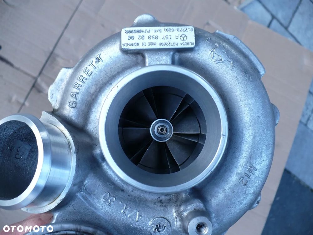 MERCEDES AMG 5.5 V8 TURBINY A1570900280 IDEAL. ORYGI.