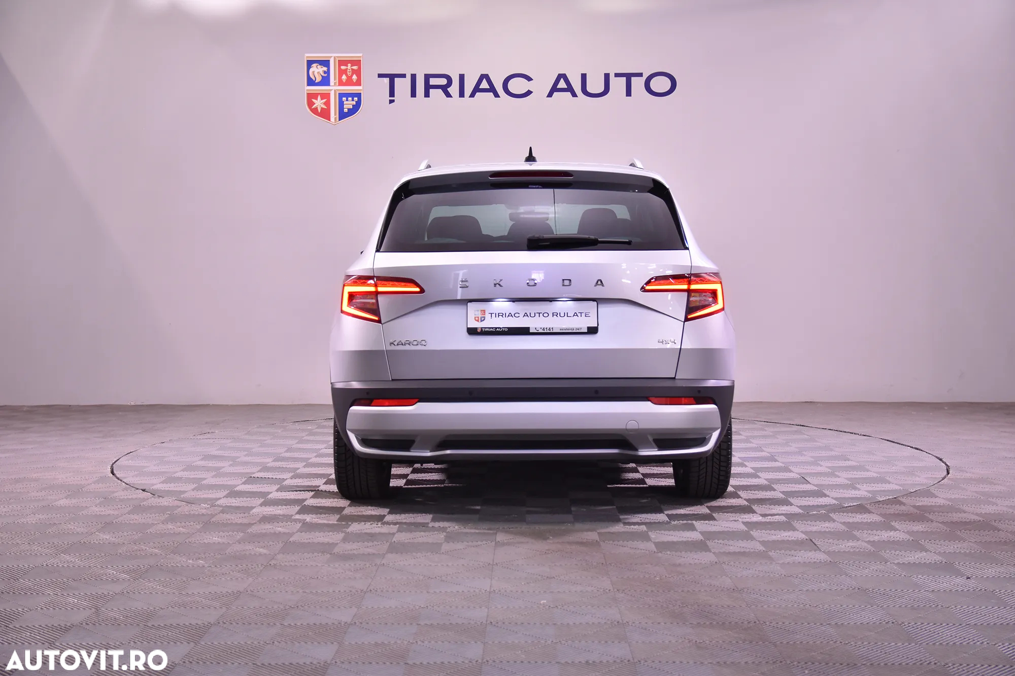 Skoda Karoq 2.0 TDI 4X4 DSG Scout - 4