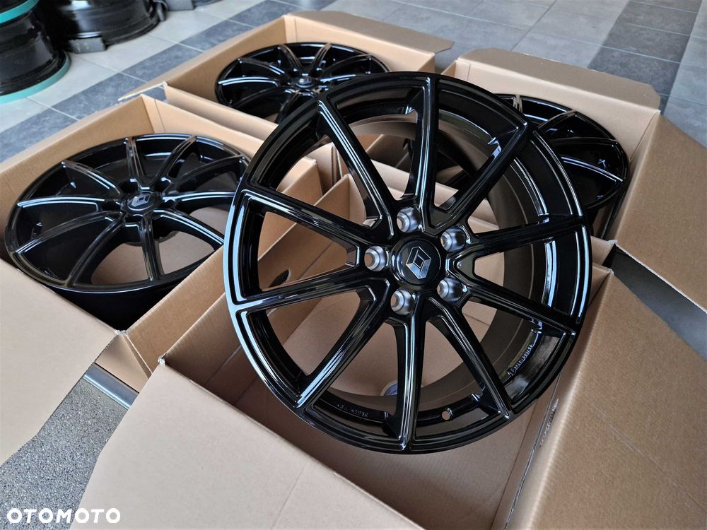 Alufelgi 18 5x114,3 Renault Kadjar Laguna Megane Talisman Koleos 770# - 3
