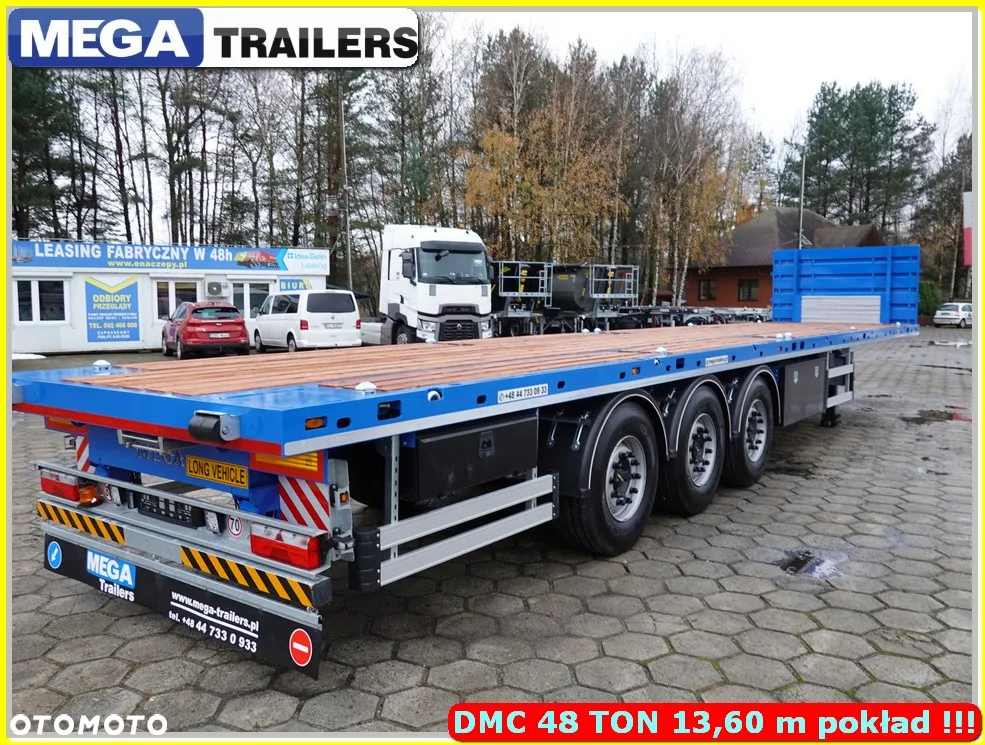 Inny Platforma DMC 45 TON, PODŁOGA OMEGA, ZAMKI KONTENEROWE !!! - 4