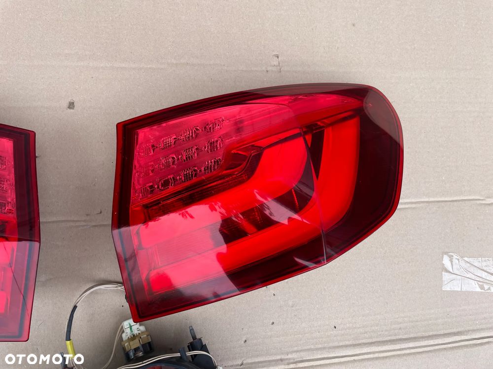 bmw f11 tył lampy prawa  led oryginał GWARACJA EUROPA - 3