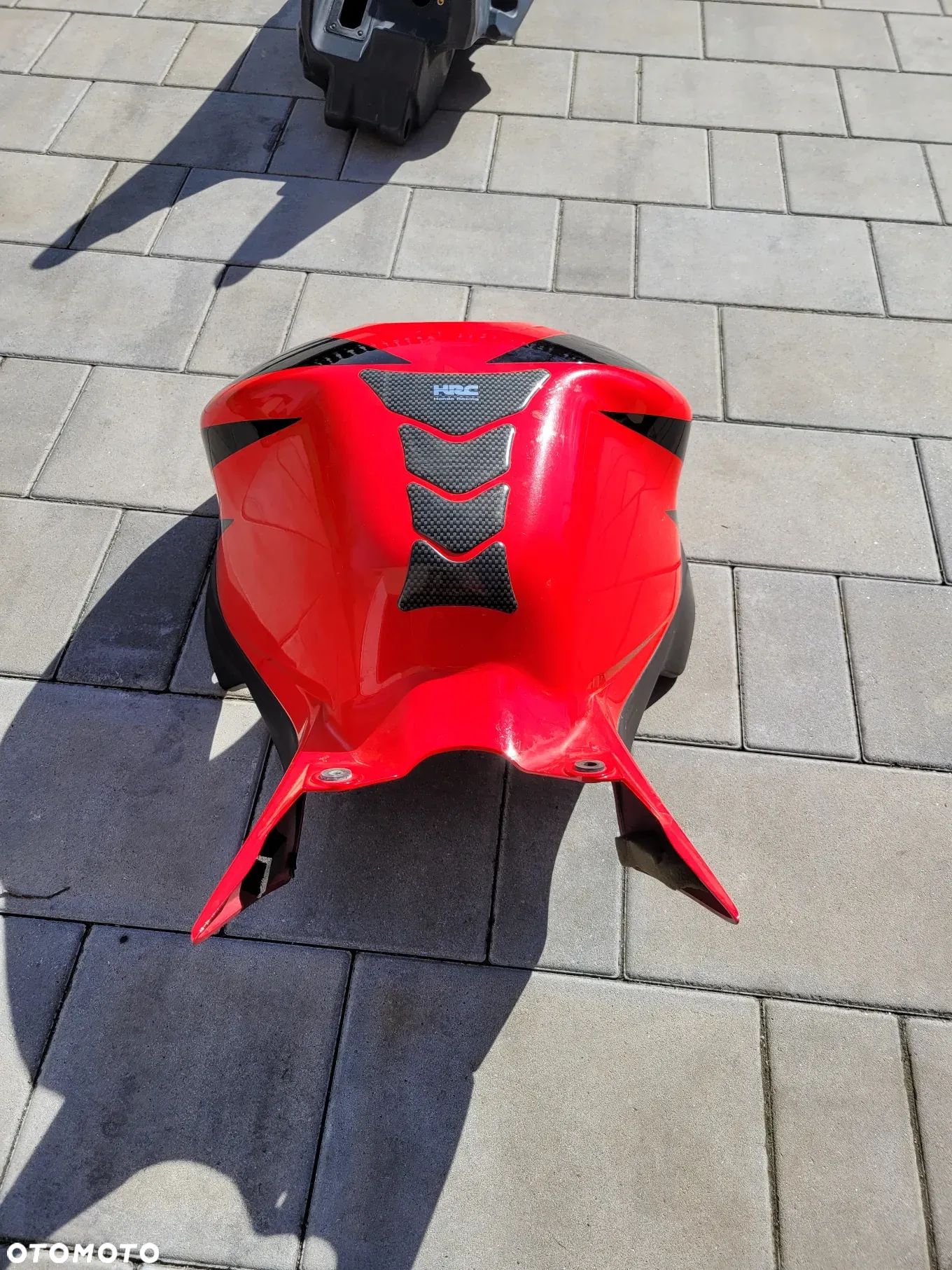 Nakładka na bak, osłona baku Honda CBR 600RR - 1