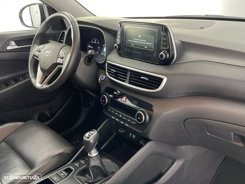 Hyundai Tucson 1.6 CRDi Premium+Pack Pele - 22