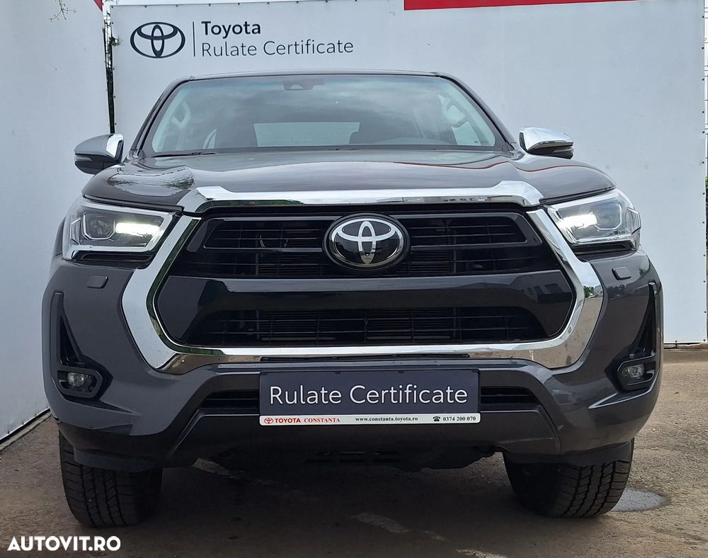 Toyota Hilux 2.4D 150CP 4x4 Double Cab AT Executive - 3