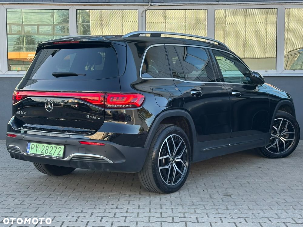 Mercedes-Benz EQB 300 66.5kWh 4-Matic AMG Line - 3