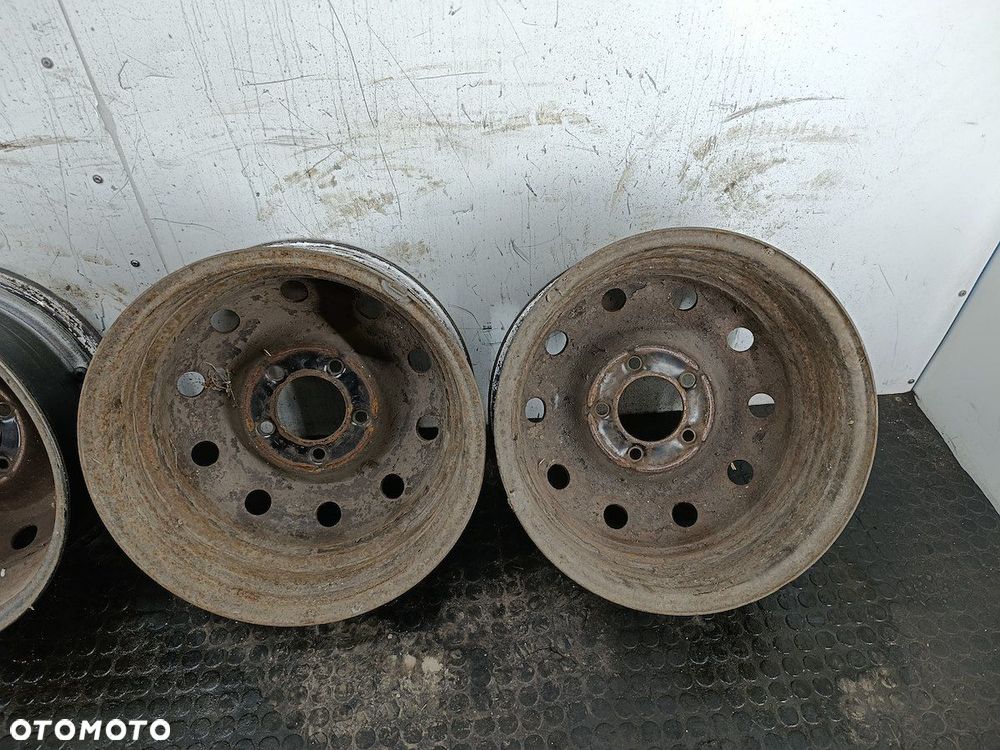 FELGI STALOWE KOMPLET 16 RENAULT MASTER III 403000037R 8200684598 - 8