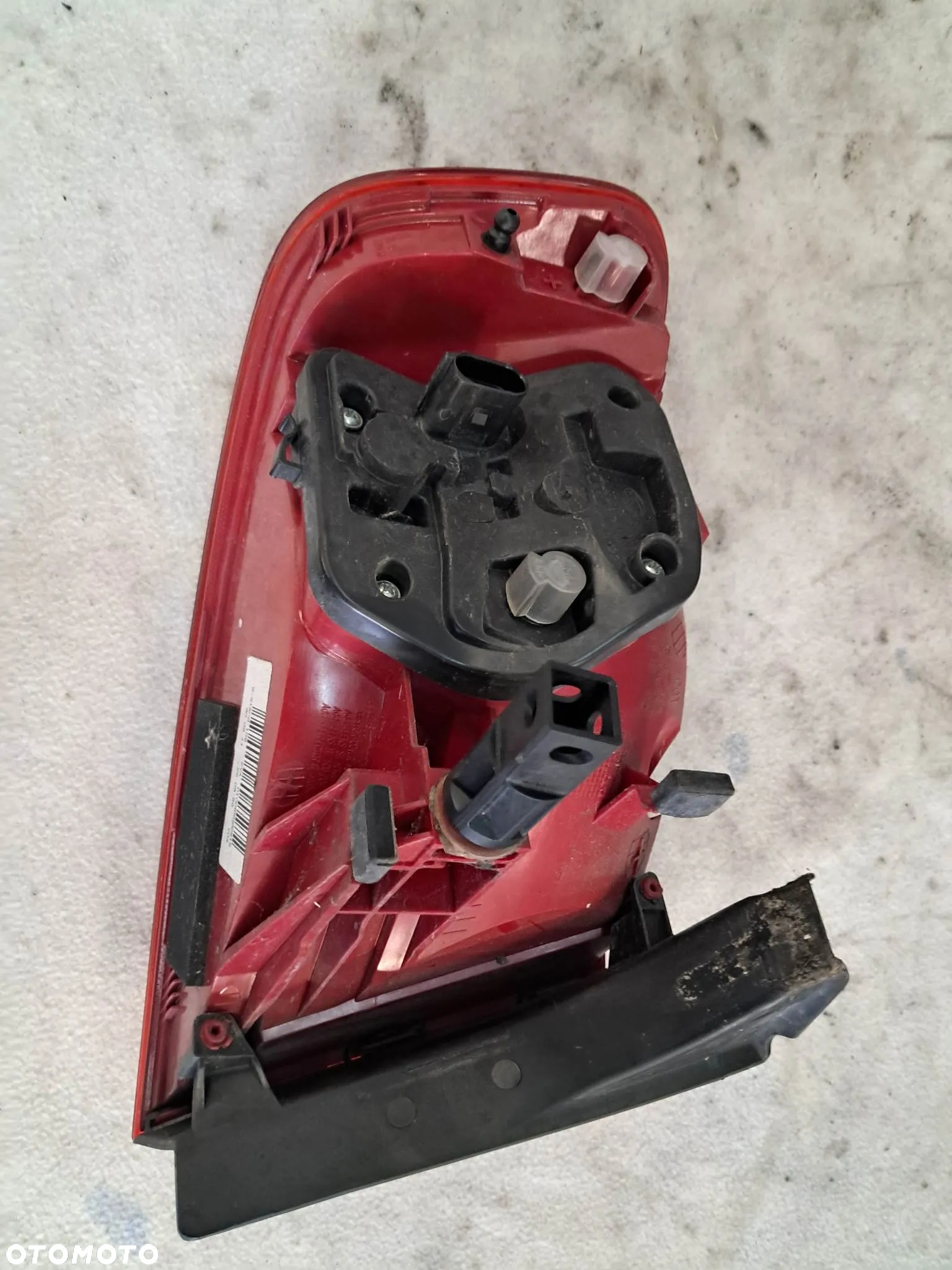 Lampa Lampy Tył Tylnie Lewa w Błotnik LED Audi A4 B8 Sedan 8K5 - 13