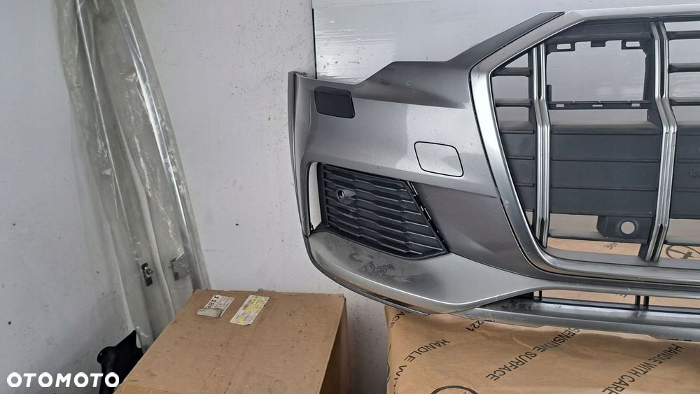 ZDERZAK AUDI A6 C8 4K ALLROAD 2019-2023 ORYGINAŁ OE 4K0 - 3