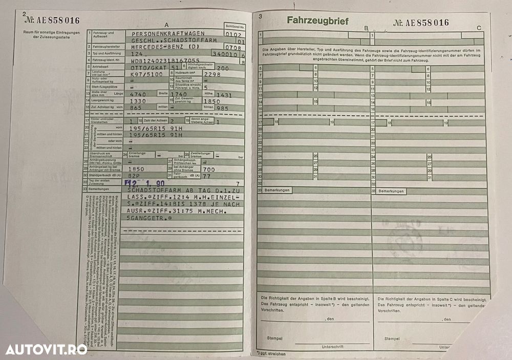 Mercedes-Benz W124 - 10