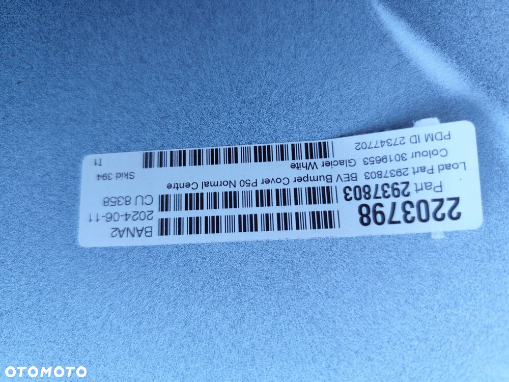 ZDERZAK OSŁONA SCANIA NEXT GEN ELEKTRYK 2937803 NOWY ORYGINAŁ 2024 ROK. - 4