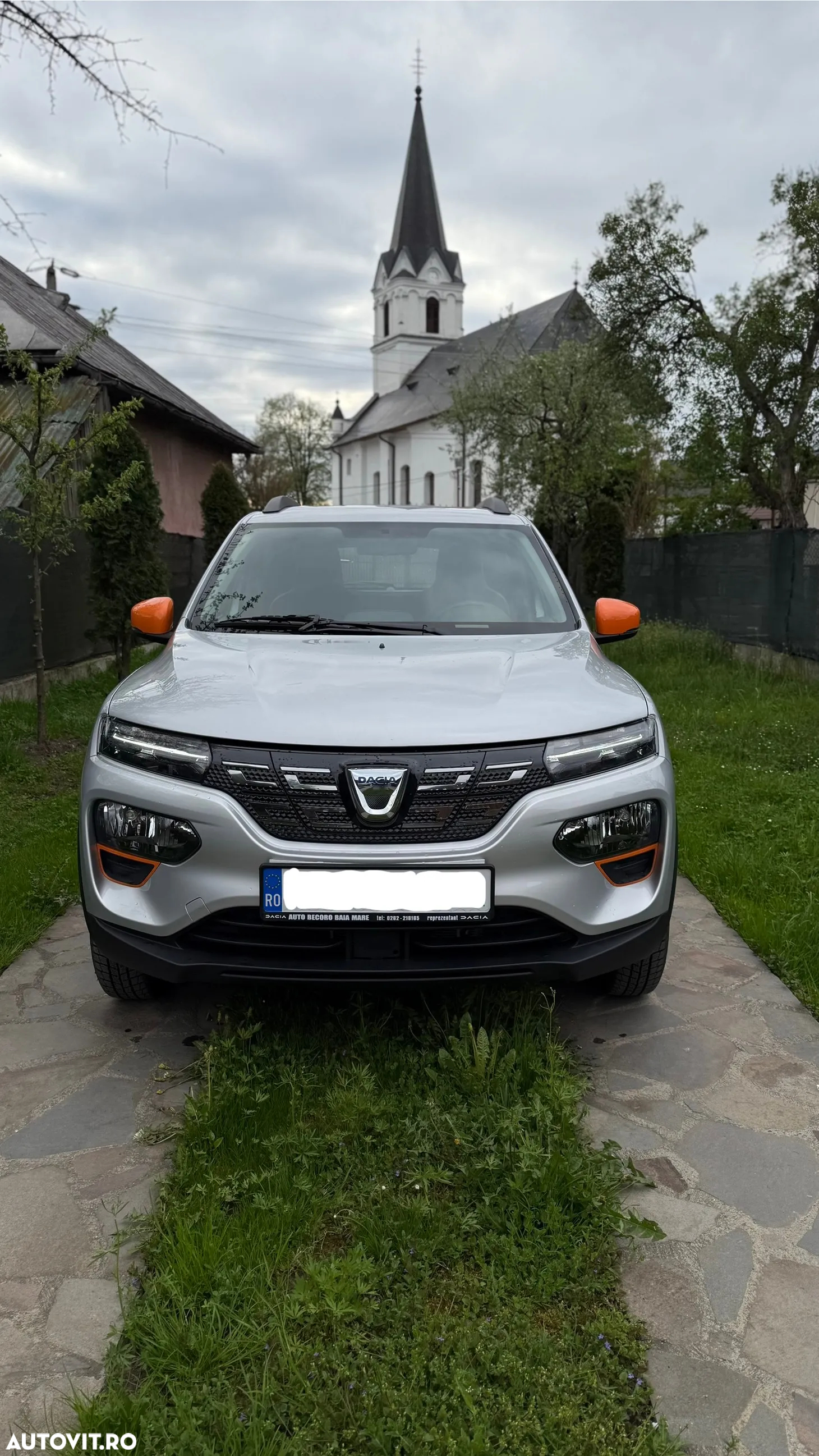 Dacia Spring Cargo Electric 45 (33kW) - 2