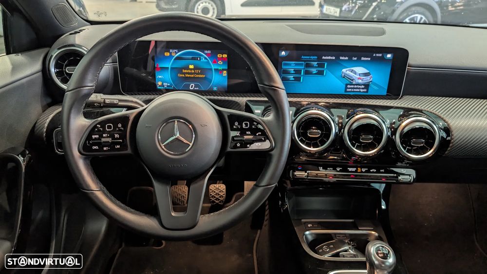 Mercedes-Benz A 180 d Style Plus - 10