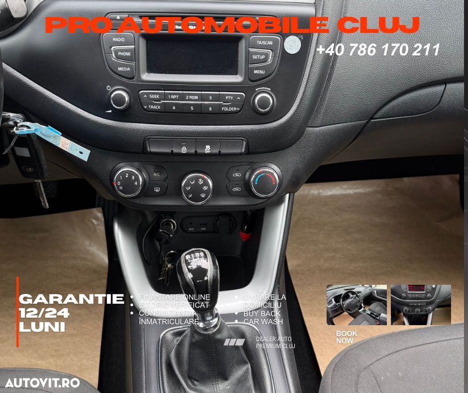 Kia Ceed 1.4 CRDi 90 Edition 7 - 29